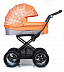 Коляска 2 в 1 BabyHit Evenly orange