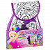 Рюкзак для раскрашивания Bondibon Диско с пайетками ВВ2295