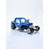 Машинка Hot Wheels Базовой коллекции Dune It Up 27/250 (5785 GHF87)