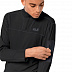 Рубашка с длинными рукавами мужская Jack Wolfskin Performance Halfzip M black