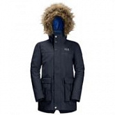 Куртка детская Jack Wolfskin B Elk Island 3In1 Parka night blue