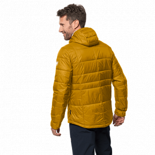 Куртка мужская Jack Wolfskin Argon Hoody M golden yellow