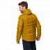 Куртка мужская Jack Wolfskin Argon Hoody M golden yellow