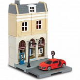 Набор игровой Rmz City "Машинка и модный магазин" 1:64 614002