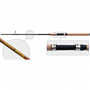 Пикер штекерный угольный Akara Antrax Piker 2 колена L9040