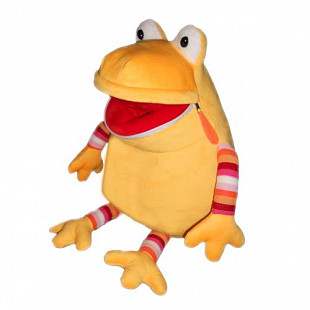 Мягкая игрушка Мальвина Мажор Лягушка 25.18.1