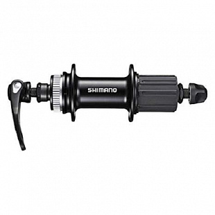 Втулка задняя Shimano RS505 Center Lock, R-QR 173мм, OLD 135мм EFHRS505BZB