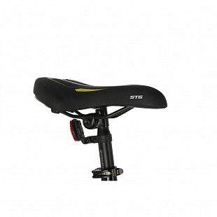 Велосипед Stinger 27,5" Element Evo 20" black