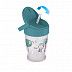 Поильник Lovi JUNIOR Lovely Boy с трубочкой 250 мл. 12+ (35/354boy) Turquoise