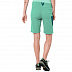 Шорты женские Jack Wolfskin Overland Shorts W pacific green