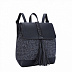 Городской рюкзак Ors Oro DW-946 /1 black