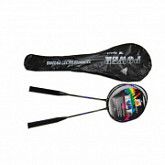 Набор для бадминтона алюминий (2 ракетки,3 перьевых волана)