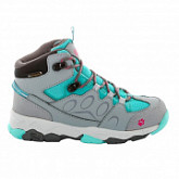 Ботинки Jack Wolfskin Mtn Attack 2 Texapore Mid K turquoise