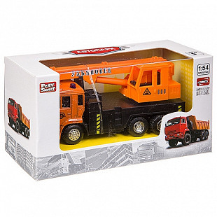 Инерционная машина Play Smart с краном 6510B