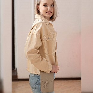 Сумка женская GRIZZLY OrsOro OMS-0172 gold