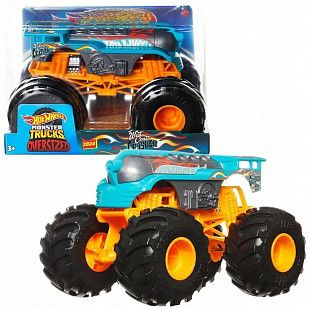 Машинка Hot Wheels Монстр Трак West Coast Crusher (FYJ83 HTM78)