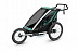 Детская мультиспортивная коляска Thule Chariot Lite1 green (10203006)