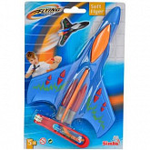Игрушка Simba Летающий самолет (107200338) blue