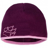 Шапка детская Jack Wolfskin Baksmalla Fleece Hat Kids dark orchid