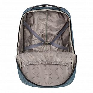 Чемодан-рюкзак Polar П7110 bordo