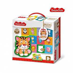 Пазлы Maxi Десятое Королевство Зоопарк 02508