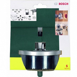 Набор пильных венцов Bosch 2607019451
