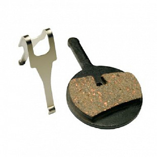 Колодки для дисковых тормозов Baradine DS-38 органические  ZTB90498