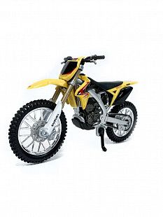 Мотоцикл Bburago 1:18 Suzuki RM-Z450 (18-51000/18-51048)