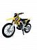 Мотоцикл Bburago 1:18 Suzuki RM-Z450 (18-51000/18-51048)