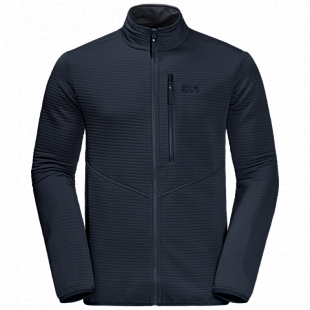 Джемпер мужский Jack Wolfskin Modesto Jacket Men night blue