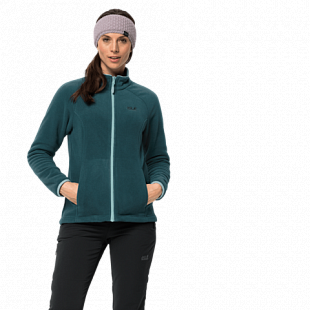 Куртка женская Jack Wolfskin Iceland Voyage 3In1 Women green haze