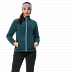 Куртка женская Jack Wolfskin Iceland Voyage 3In1 Women green haze