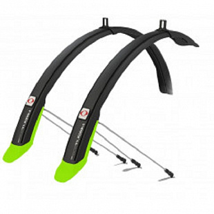 Щитки Simpla Ubiquit 46 SDL 28" black/green