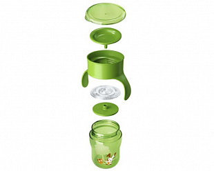 Чашка-поильник Philips Avent Взрослая 260 мл SCF782/00 green