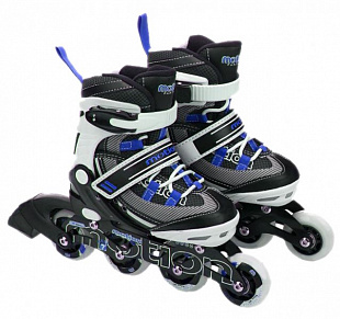 Роликовые коньки Motion Partner MP129 blue