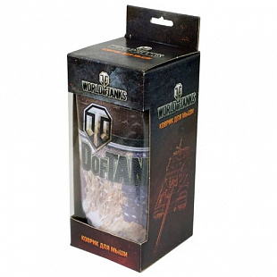 Коврик для мыши Merchandiser World of Tanks ИС-4 1604