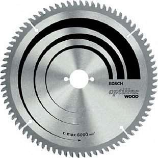 Диск пильный Bosch 254х3 см 60 зубьев 2608641765