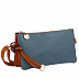 Женская сумка Pola 8206 grey/blue
