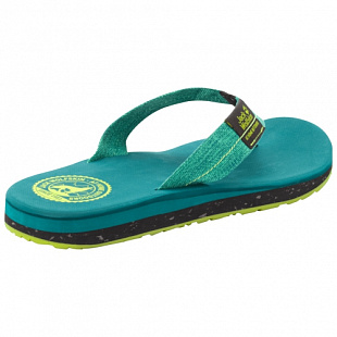 Вьетнамки мужские Jack Wolfskin Beachster M dark green / phantom