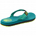 Вьетнамки мужские Jack Wolfskin Beachster M dark green / phantom