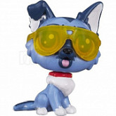 Кукла Littlest Pet Shop Волк Шепард с очками (B2809 A8228)