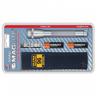 Фонарик Maglite M2A09HE Silver