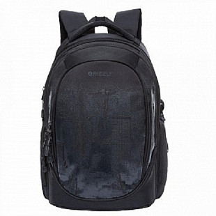Городской рюкзак GRIZZLY RU-037-4 /4 black