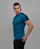 Мужская спортивная футболка FIFTY FA-MT-0102-BLU blue