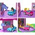 Трек Hot Wheels Verse Barbie Spiral Race (JDD65)