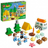Конструктор LEGO Duplo Семейное приключение на микроавтобусе 10946