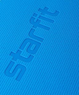 Коврик для йоги и фитнеса Starfit Core FM-101 PVC (173x61х0,3 см) blue