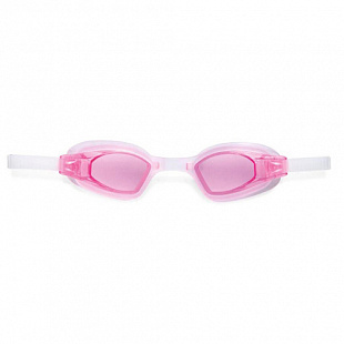 Очки для плавания Intex Free Style Sport Googles pink 55682