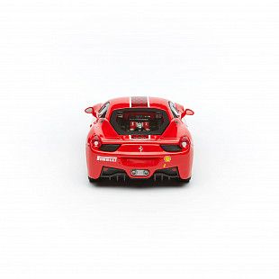 Коллекционная машина Bburago 1:24 Ferrari 458 Challenge (18-26302) red