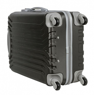 Чемодан малый Polar 20" 3-ой Р22032-06 dark grey